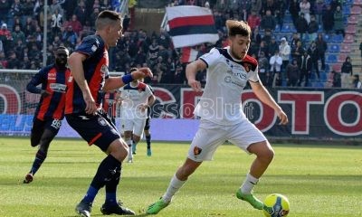 Crotone vs Potenza 0-0 – Golemic Vladimir – Serie C 2022-2023 – Rosito Andrea (29 1 2023)