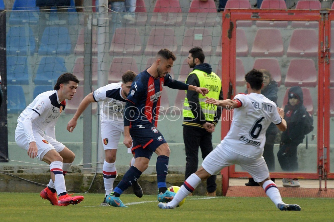 Crotone vs Potenza 0-0 – Rosito Andrea – Serie C 2022-2023 (29 1 2023) – Gomez Guido