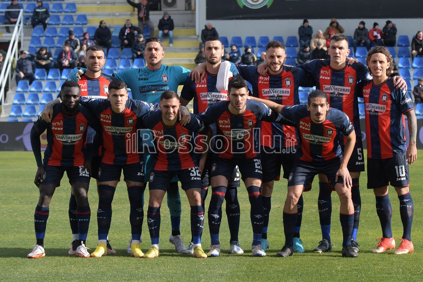 Crotone vs Potenza 0-0 - Serie C 2022-2023 - Rosito Andrea - (29 1 2023) - Squadra