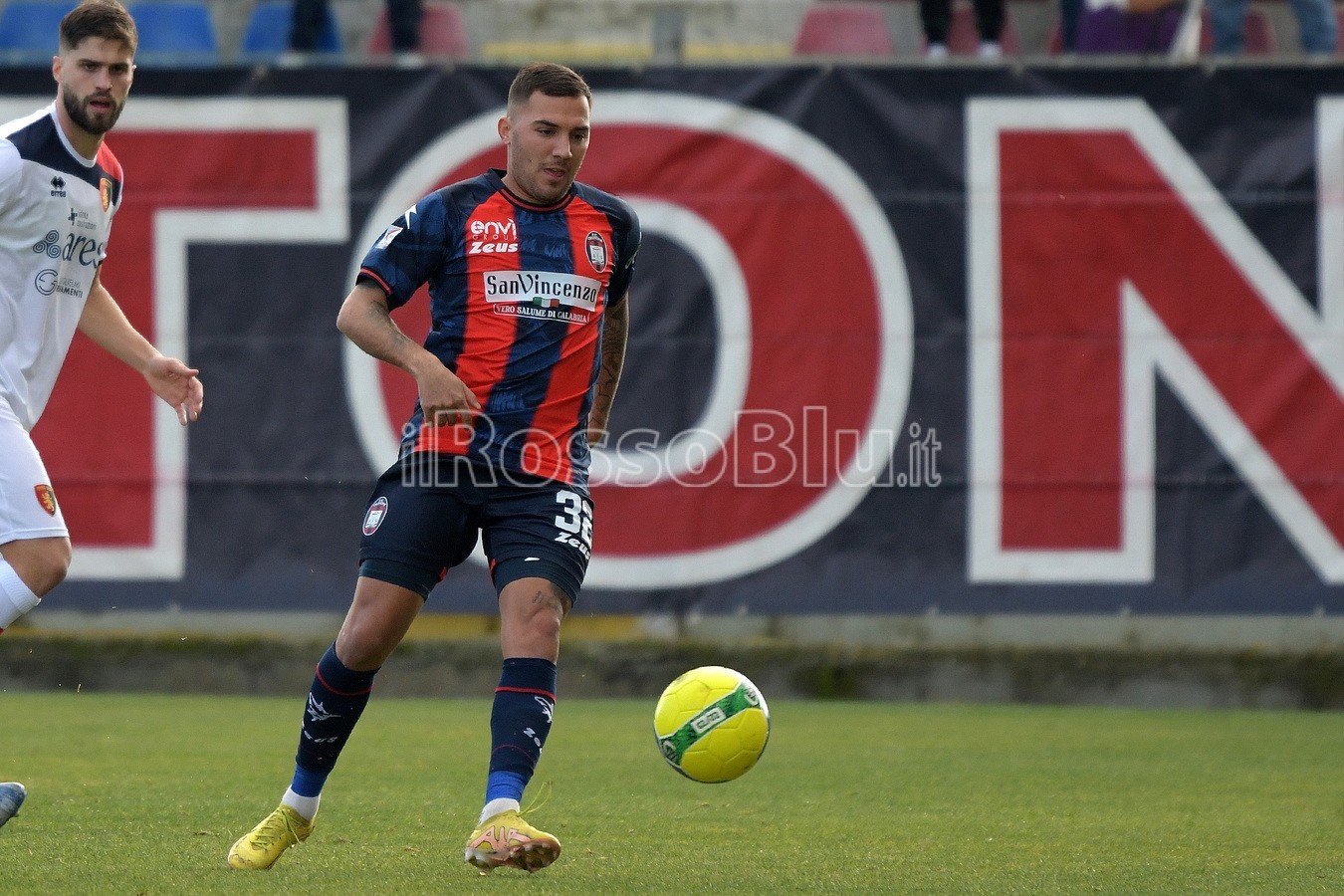 Crotone vs Potenza 0-0 - Serie C 2022-2023 - Rosito Andrea - (29 1 2023) - Chiricò Cosimo