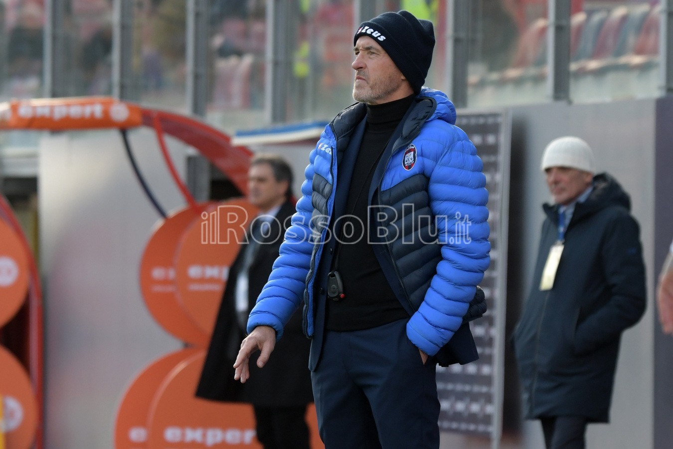 Crotone vs Potenza 0-0 - Serie C 2022-2023 - Rosito Andrea - (29 1 2023) - Lerda Franco