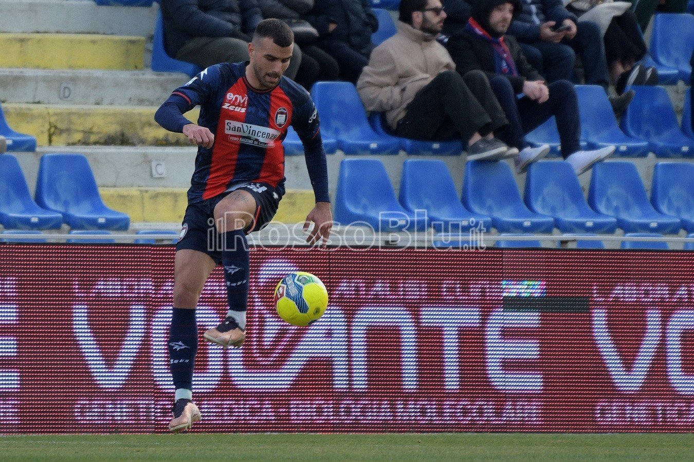 Crotone vs Potenza 0-0 - Serie C 2022-2023 - Rosito Andrea - (29 1 2023) - Crialese Carlo