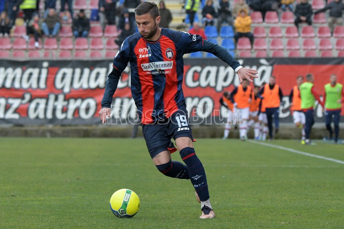 Crotone vs Potenza 0-0 – Serie C 2022-2023 – Rosito Andrea – (29 1 2023)  – Tribuzzi Alessio