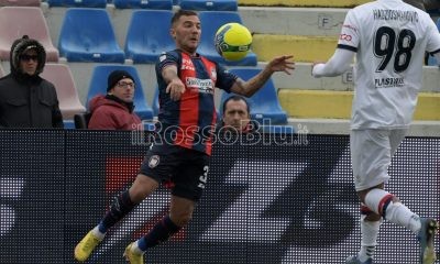 Crotone vs Potenza 0-0 - Serie C 2022-2023 - Rosito Andrea - (29 1 2023) Chirico Cosimo