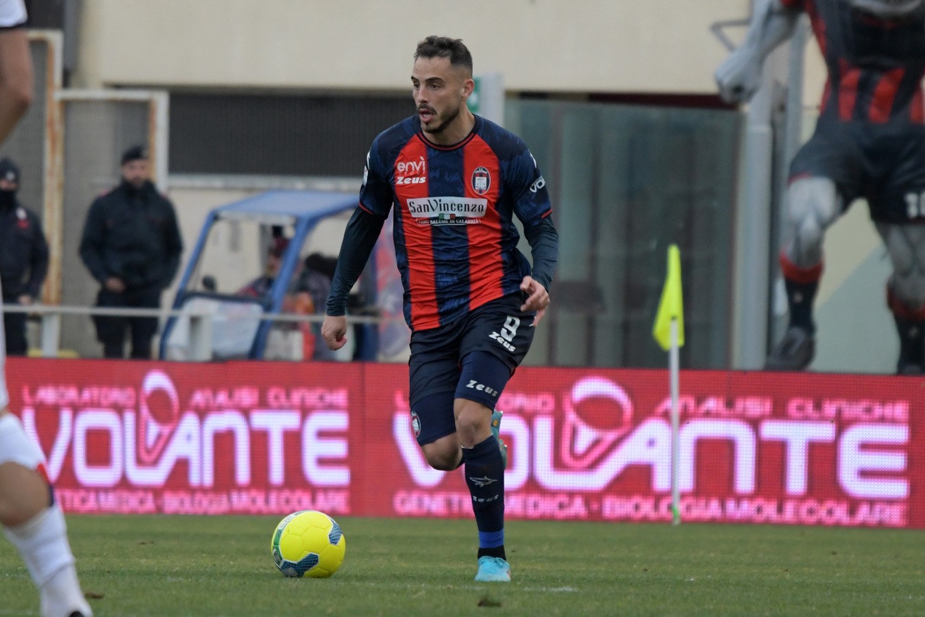 Crotone vs Potenza 0-0 - Serie C 2022-2023 - Rosito Andrea - (29 1 2023) - Gomez Guido