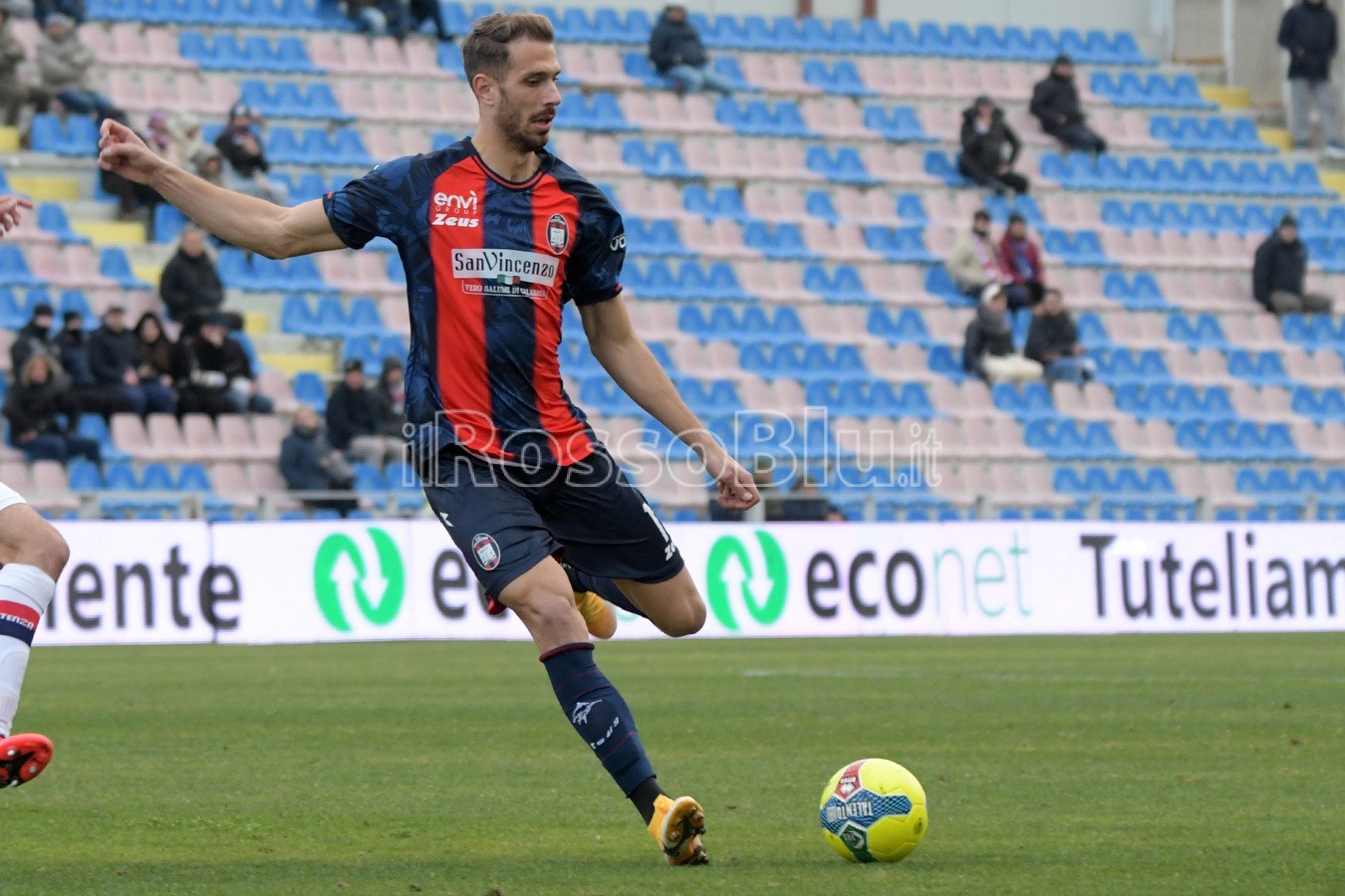Crotone vs Potenza 0-0 - Serie C 2022-2023 - Rosito Andrea - (29 1 2023) - Cernigoi Iacopo