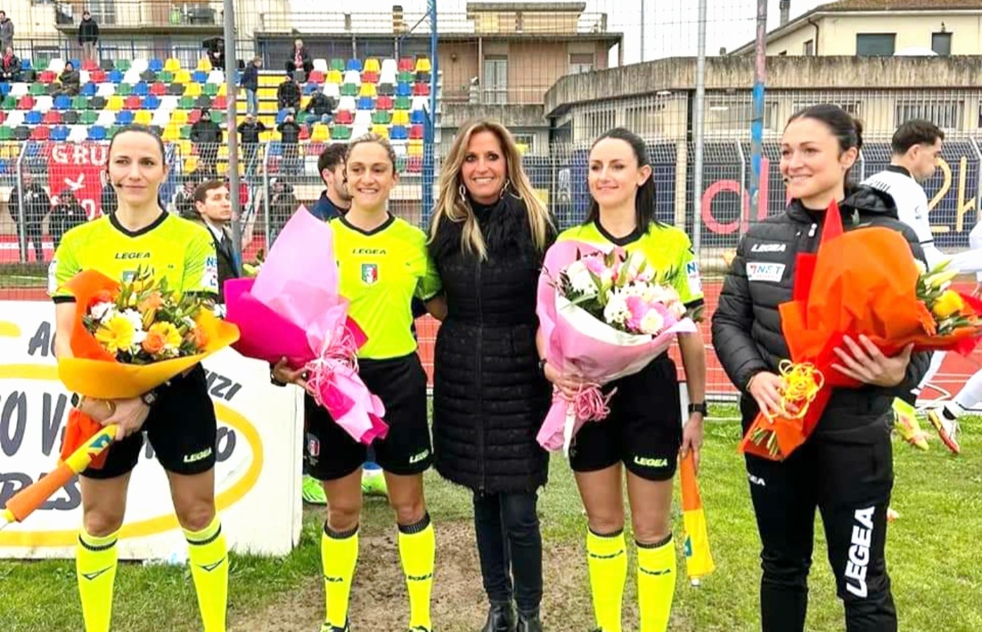 Lega Pro – Esordio quaterna femminile (Lega Pro 22 1 2023)