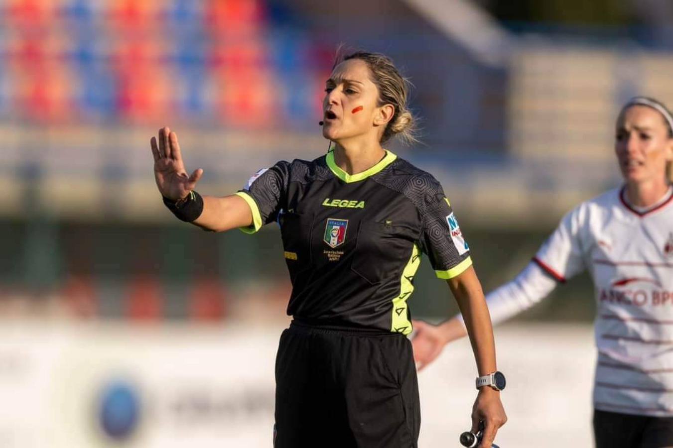 Marotta Maria – Arbitro – Lega Pro (US Lega Pro 17 1 2023)