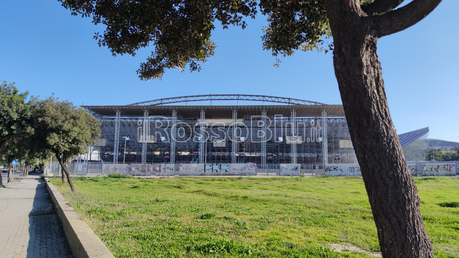 Stadio Comunale Ezio Scida – Redazione (5 1 2023)
