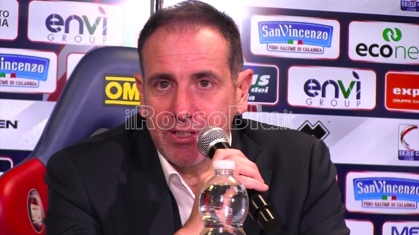 Sauli Lamberto – Presentazione sala stampa FC Crotone (Redazione 14.02.2023)