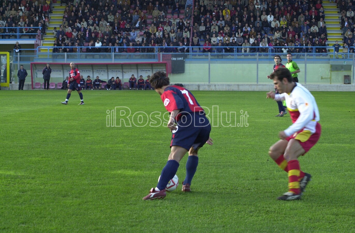 Serie C1 – 2003-2004 – Crotone vs Benevento 1-1 (Archivio Redazione) 42