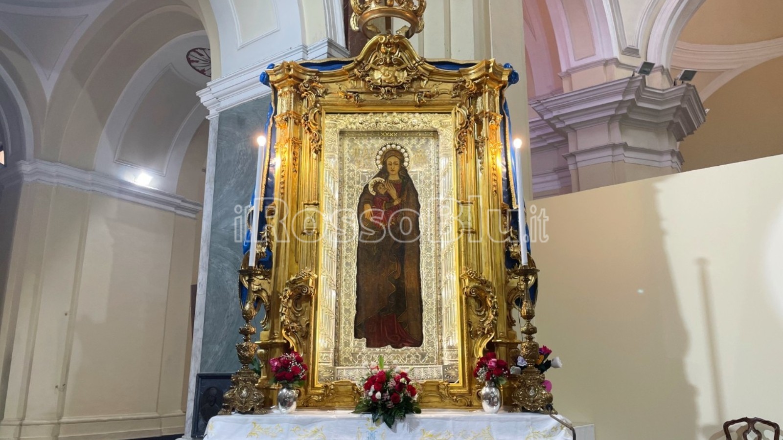 Madonna di Capo Colonna – duomo di crotone – redazione 07.05.2023(2)