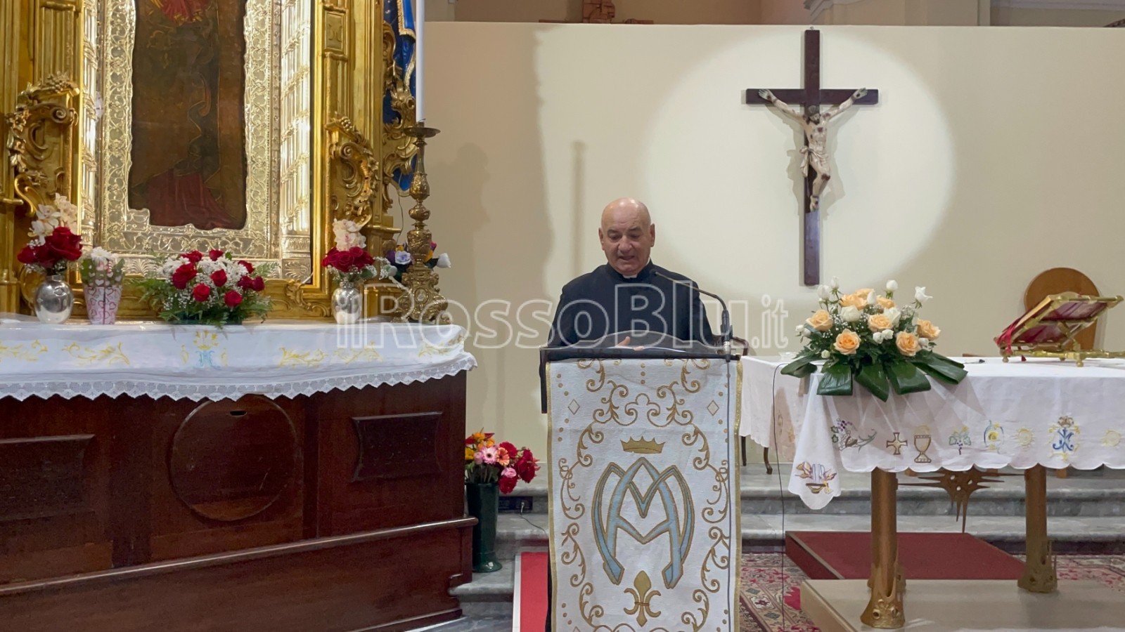 Preghiera del Crotone Calcio – Duomo di Crotone Madonna di Capo Colonna (Redazione 11.05.2023) (7)