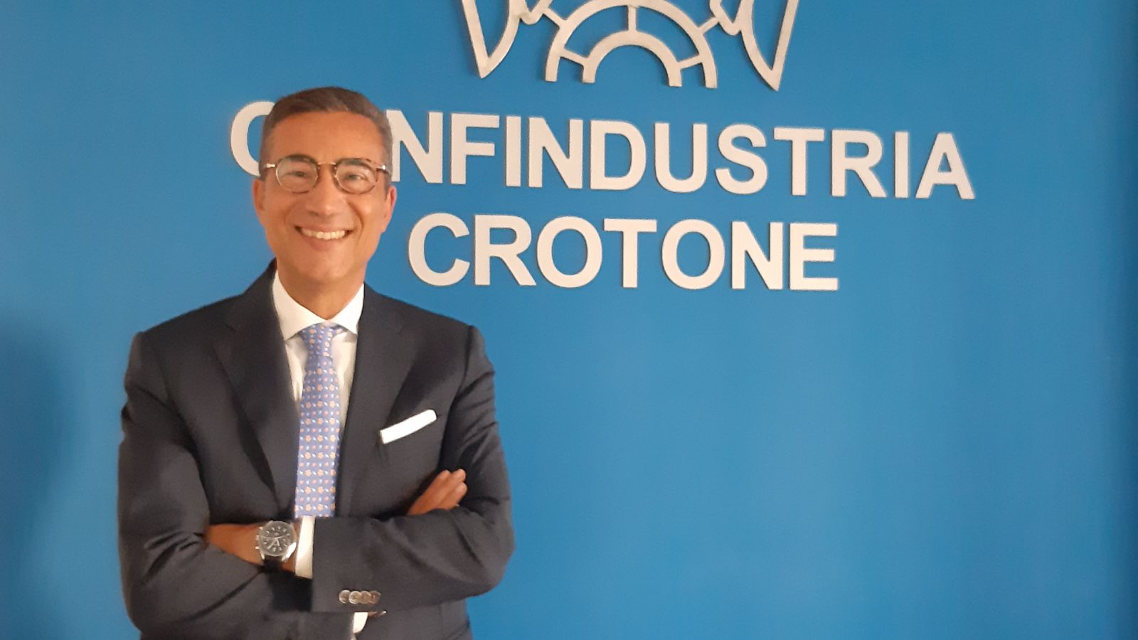 Spanò Mario – Presidente di Confindustria Crotone (U.S. Confindustria Crotone 21.10.2022)