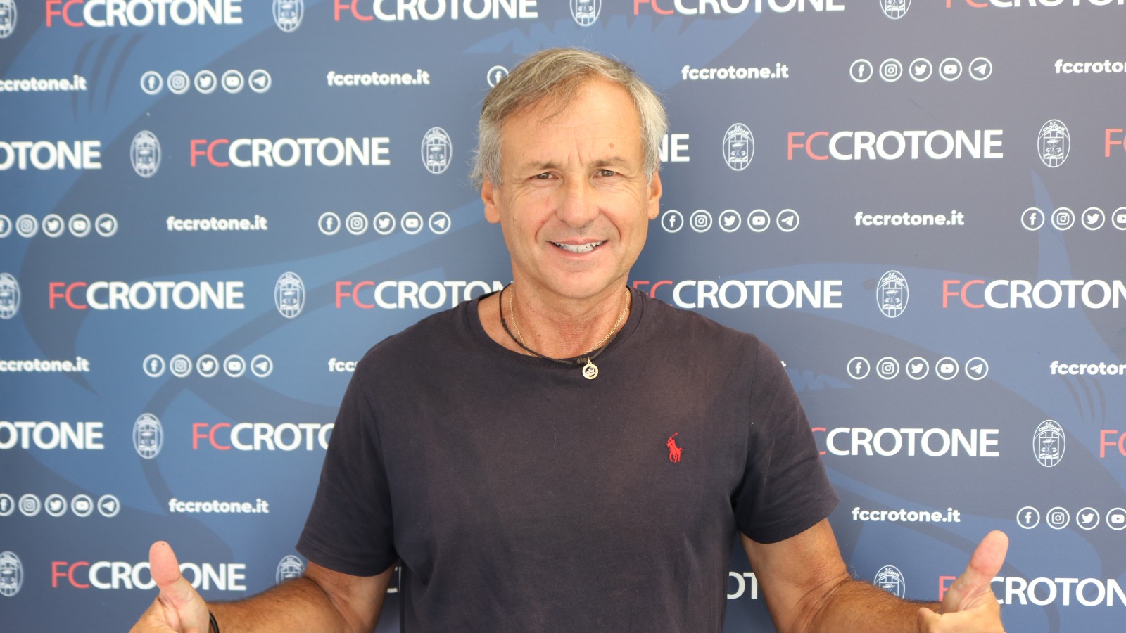 Bonvini Ferruccio – allenatore Primavera Crotone (US Crotone Calcio)