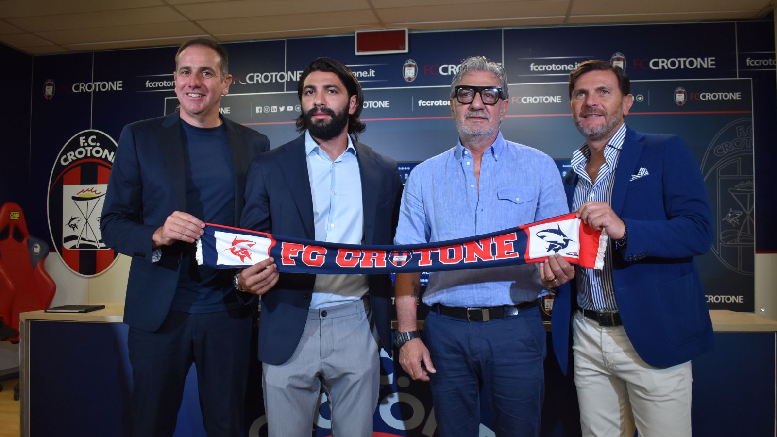 Conferenza Stampa – Presentazione Zauli di Bari – FC. Crotone – (Redazione 04.07.2023) 20