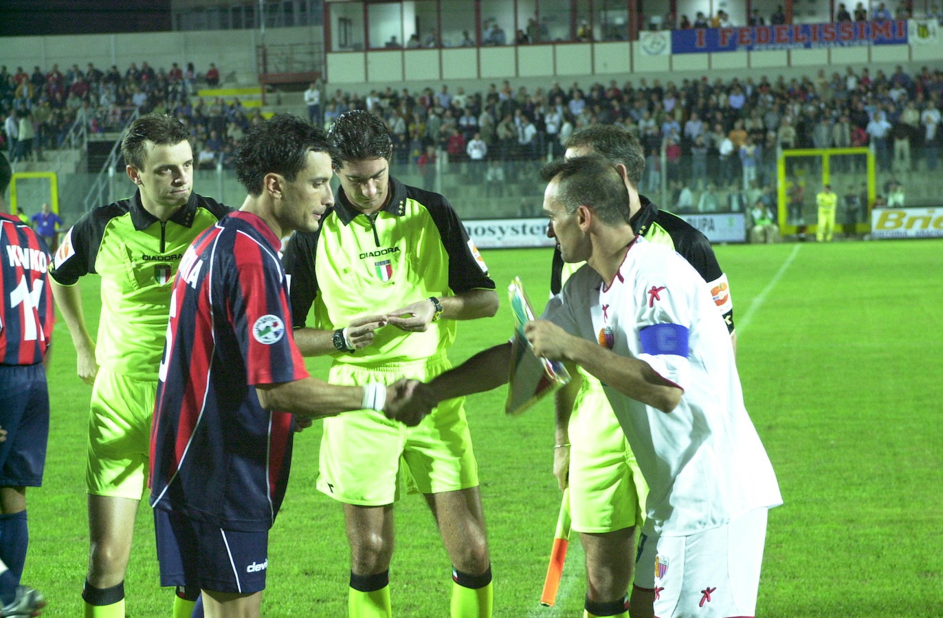 Catania vs Crotone 1-1 (Serie B 2003.2004)