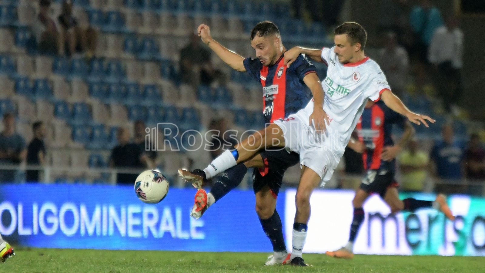 – 2 Giornata – Crotone vs Turris 2-3 – Gomez Guido (2) – (Rosito Andrea 10.09.2023)