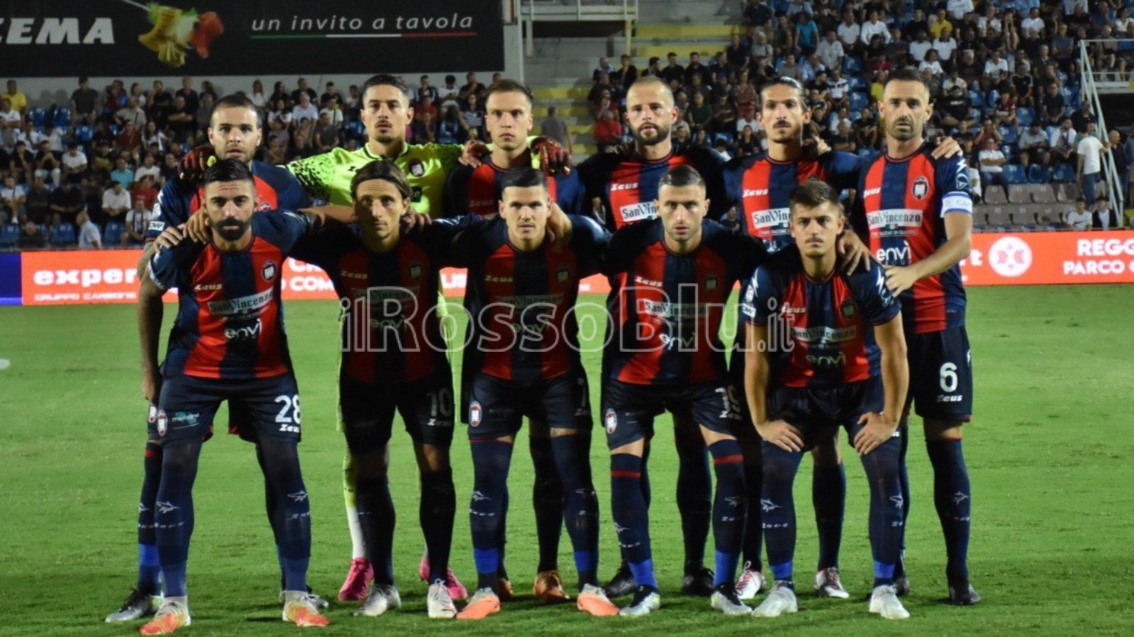 2 Giornata – Crotone vs Turris 2-3 – Squadra – (Rosito Andrea 10.09.2023)