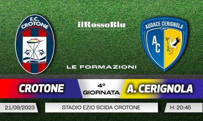 Crotone - Cerignola A. (4° Giornata) 2023 - Serie C