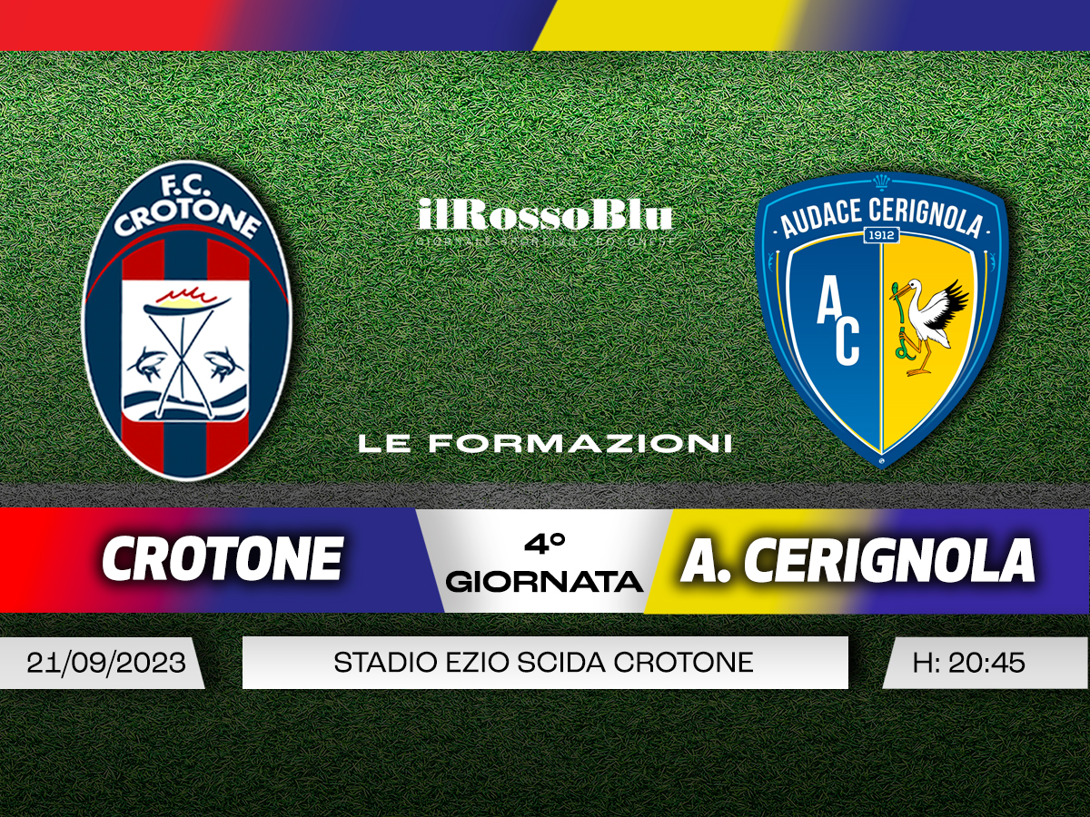 Crotone - Cerignola A. (4° Giornata) 2023 - Serie C