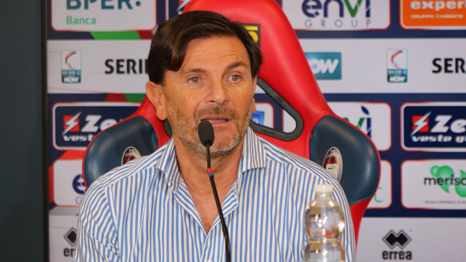Di Bari Giuseppe – Direttore Sportivo – presentazione – Foto FC Crotone 07.09.23