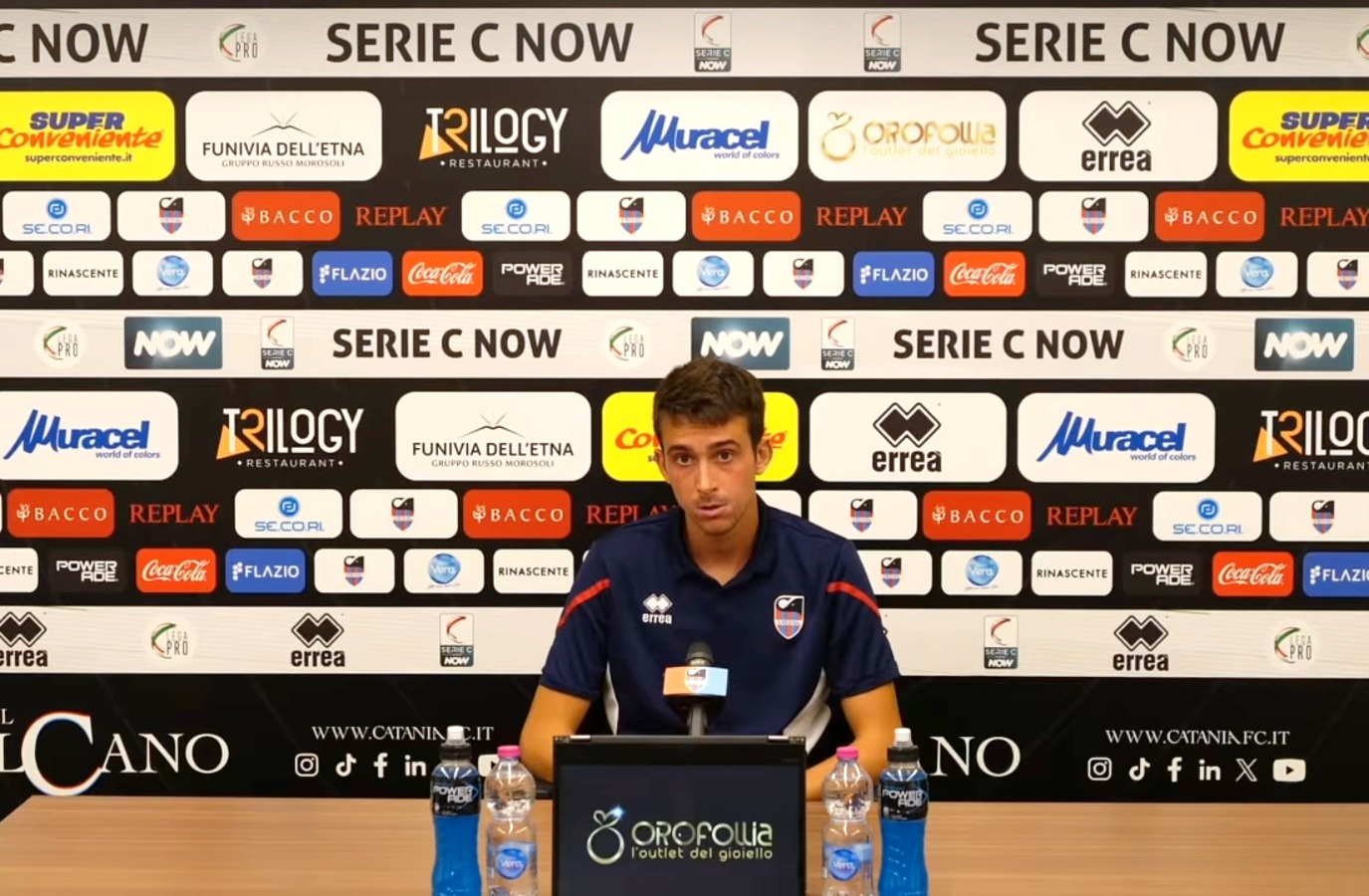 Zamparini Roberto – Conf. Post gara Catania vs Crotone 0-1