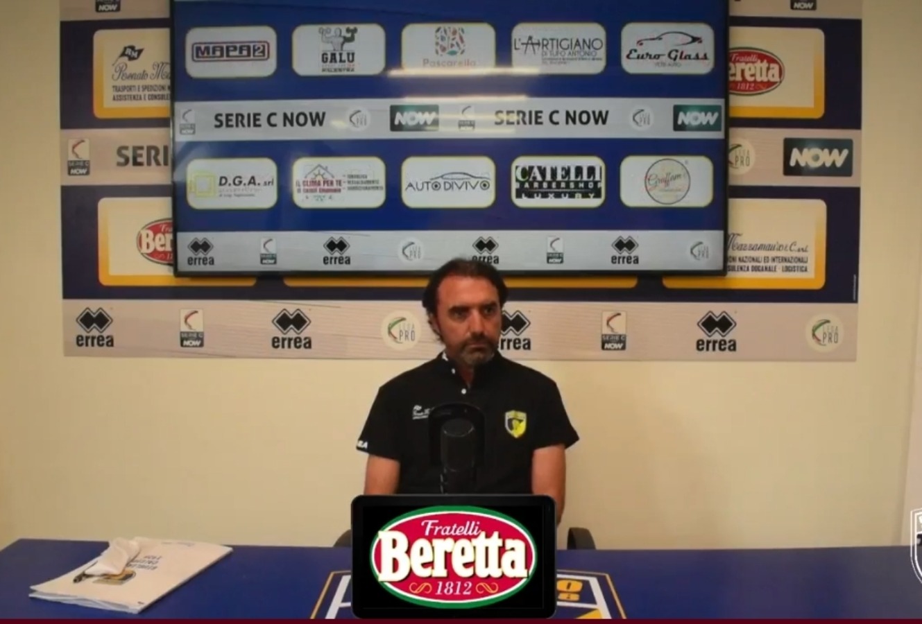 Bertotto Valerio Bertotto – Conf Stampa pre Crotone (Giugliano Calcio – 24.10.2023)