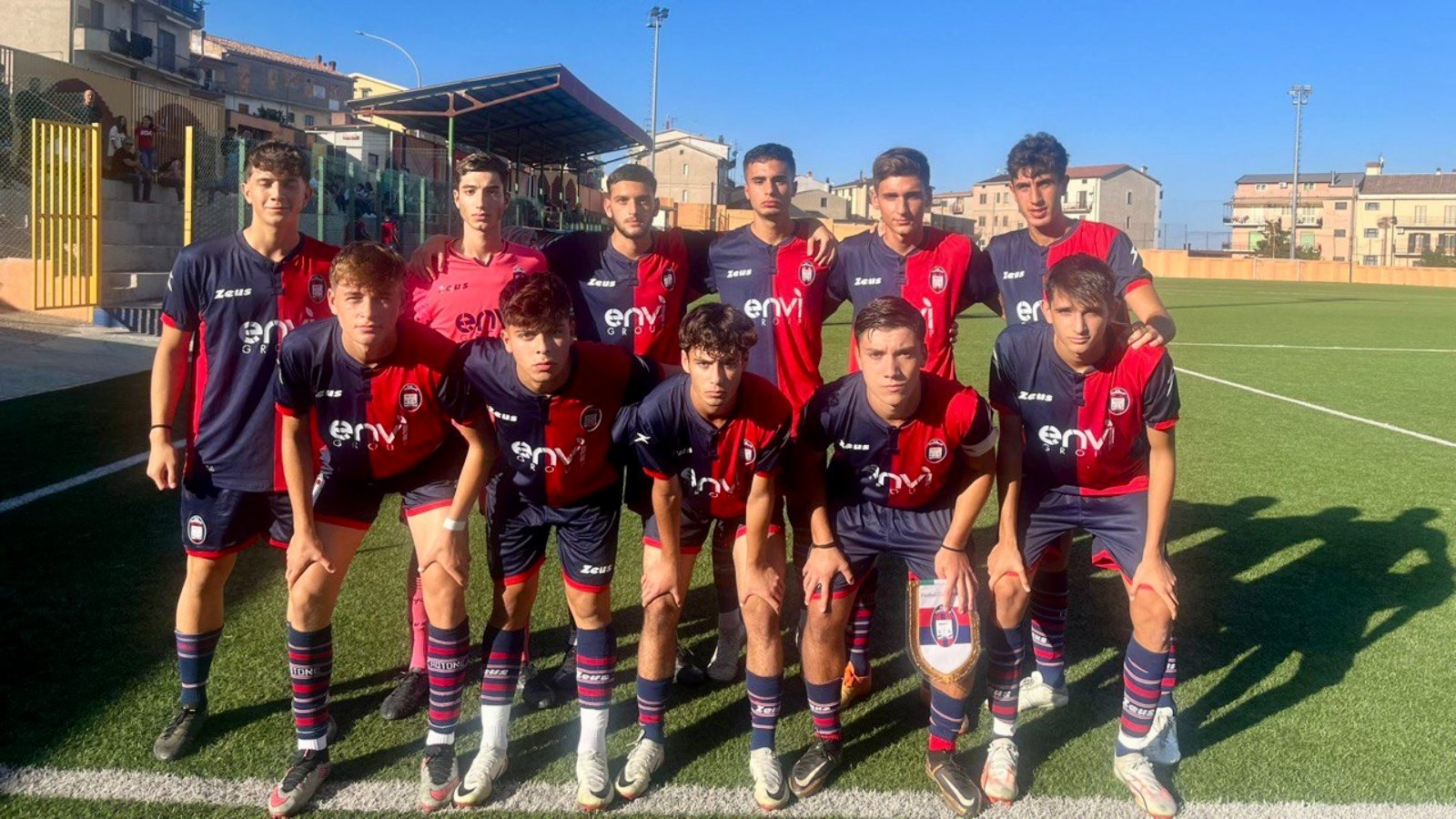 Crotone Calcio Under 17 vs Potenza Under 17 (US Crotone Calcio)