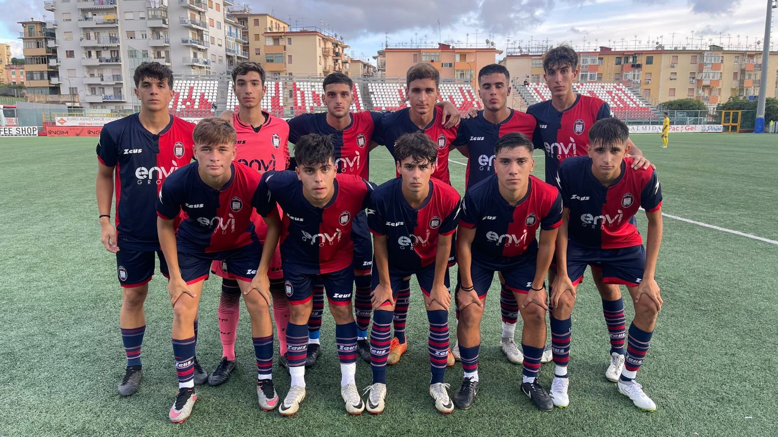 FC Crotone Under 17 vs Turris Under 18 (US Crotone Calcio 23.10.2023)