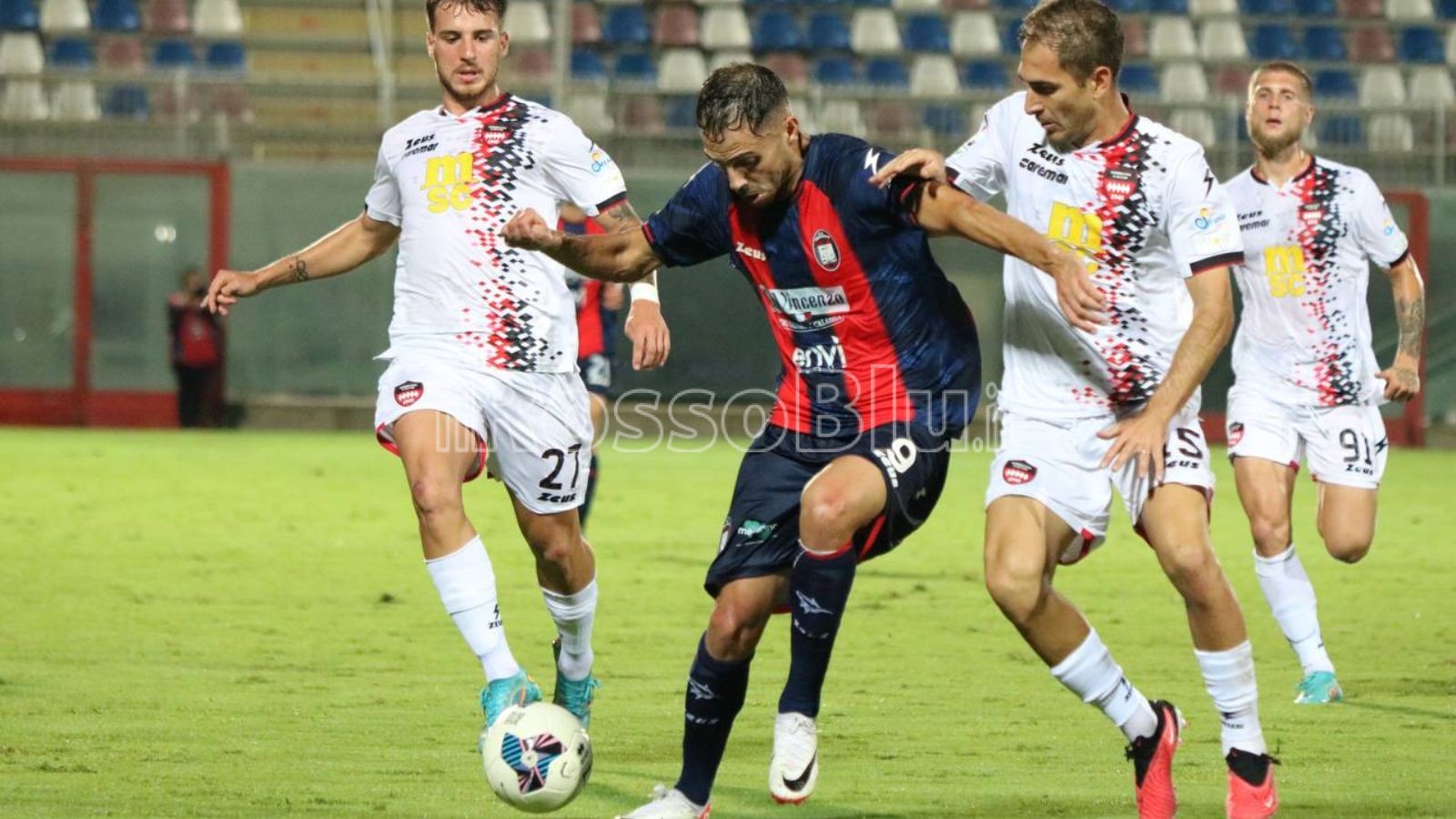 – 05ª Giornata – Crotone vs Sorrento 1-0 – Gomez Guido – (Fc Crotone 21.09.2023)