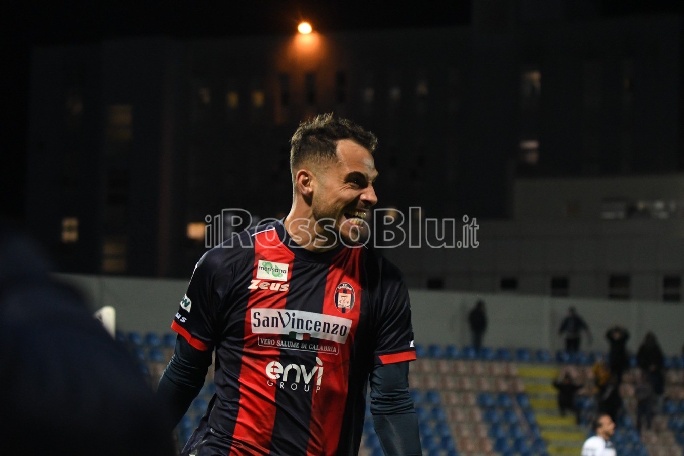 _ 20 Giornata _ Crotone vs Catania 3_0 _ Guido Gomez _ (Rosito Andrea 07.01.2024)