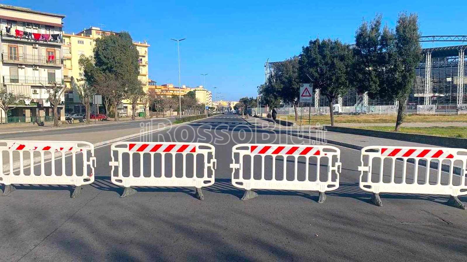 Crotone – Via Giovanni Paolo II – Prove Sicurezza ()
